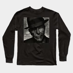 Leonard Cohen Long Sleeve T-Shirt